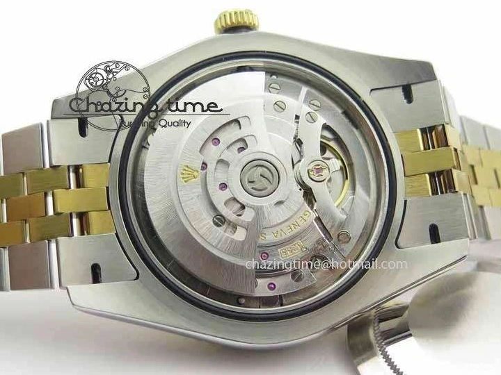 MiroTime 0501 DateJust II 41mm SS YG BP Maker Best Edition Silver Diam Dial On Jubilee Bracelet A Casual 3660